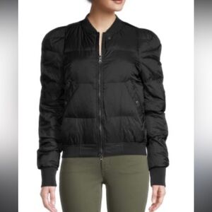 Isabel Marant Women's Cody Black Puffer Jacket
